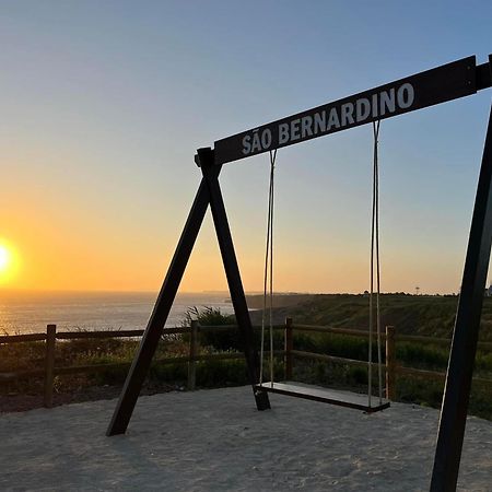 Casa Do Portao Azul - Espadarte Atouguia Da Baleia Eksteriør billede