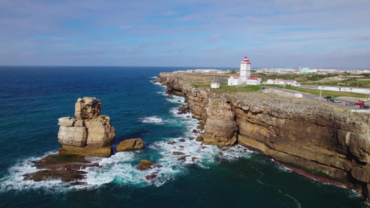 Casa Do Portao Azul - Espadarte Atouguia Da Baleia Eksteriør billede