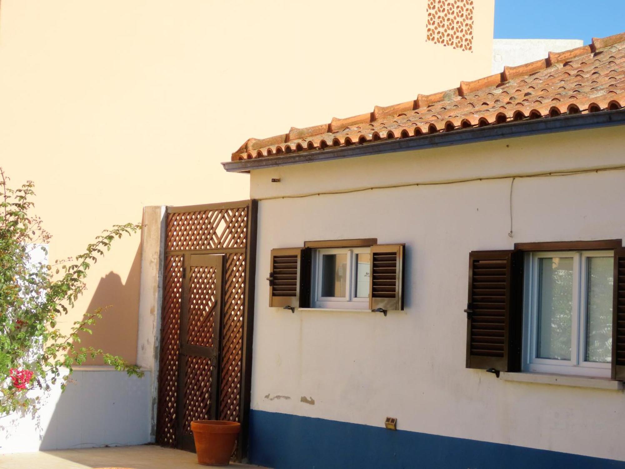 Casa Do Portao Azul - Espadarte Atouguia Da Baleia Eksteriør billede