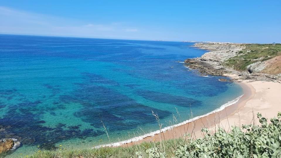 Casa Do Portao Azul - Espadarte Atouguia Da Baleia Eksteriør billede