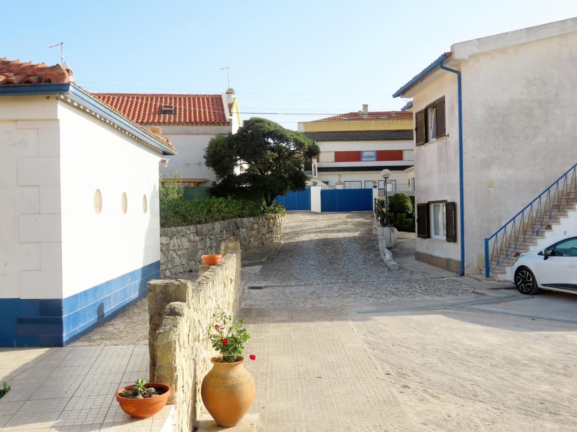 Casa Do Portao Azul - Espadarte Atouguia Da Baleia Eksteriør billede