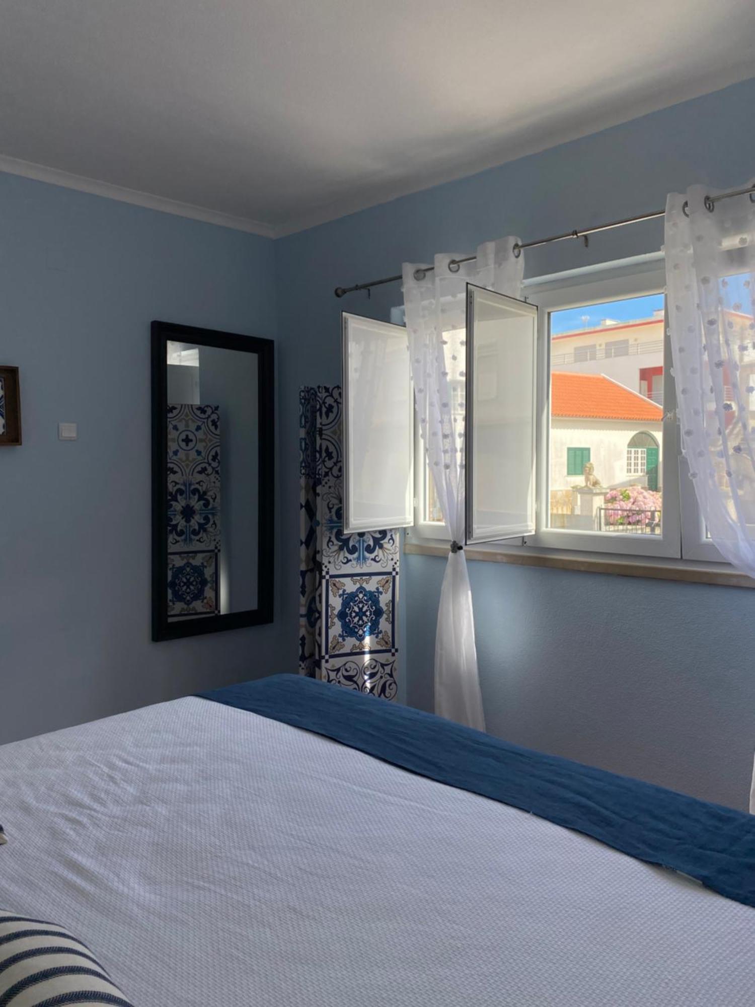 Casa Do Portao Azul - Espadarte Atouguia Da Baleia Eksteriør billede